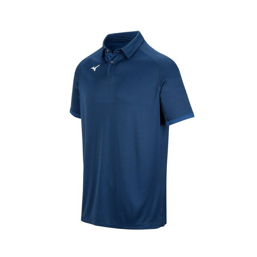 Polo Mizuno Scout Uomo - Blu Marino - 46835-CZFG